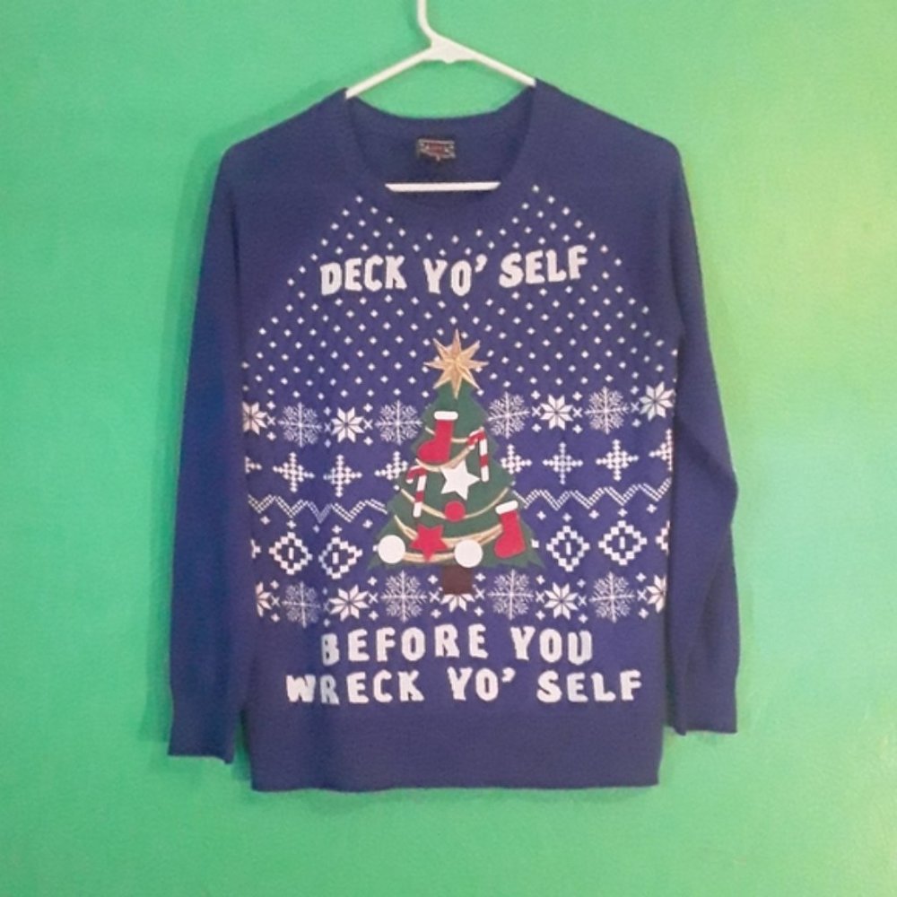 Well Worn Holiday Sweater